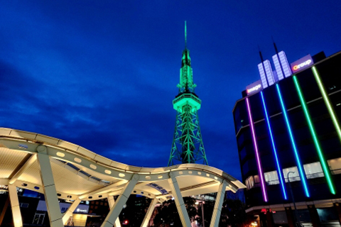 TV塔（中部竜力 MIRAI TOWER）写真