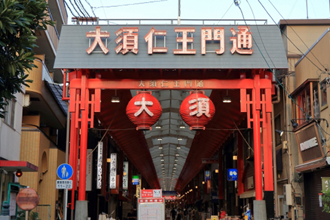 大須商店街写真
