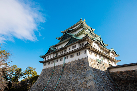 名古屋城写真